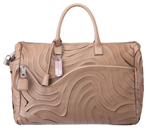 Túi kích cỡ trung bình hoặc lớn với hai quai cầm, có thể sử dụng khi đi shopping.