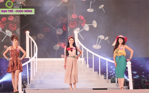 Vẻ đẹp dịu dàng của Miss Teen Ánh Thơ, Bạn trẻ - Cuộc sống, miss teen anh tho, nguyen thi anh tho, miss teen viet nam, miss teen 2011, ngoi sao tuoi teen, bao, dai học ngoai thuong