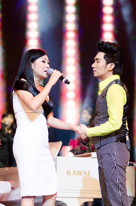 Phương Thanh và Quang Hà song ca bài hát "Sao ta lại nhớ"