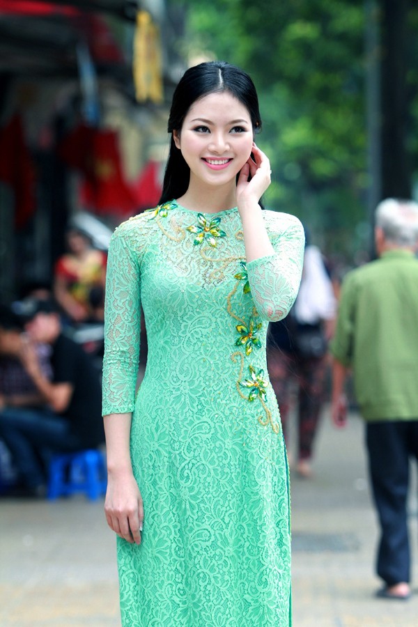 Hoa hậu các dân tộc Việt Nam Ngọc Anh đã đến tham dự buổi họp báo và cô khẳng định sẽ tích cực tham gia vào dự án này bằng những hình ảnh cô chụp lại trên những con phố mà cô đi qua.