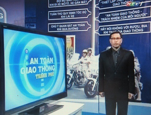 Ông Lê Quang Trung, Phó Bí thư Đảng Ủy Đài truyền hình TP.HCM, trưởng ban điều hành kênh HTV1.