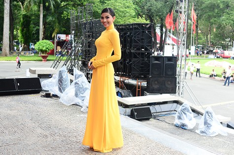 Sau cuộc thi Hoa hậu Hoàn vũ, Trương Thị May đã xây dựng được hình ảnh đẹp trong lòng người hâm mộ Việt Nam dù cô không đoạt được giải thưởng nào.