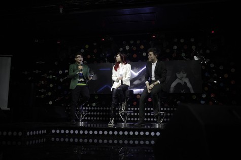 Ca sĩ Min chia sẻ trong buổi ra mắt MV của mình