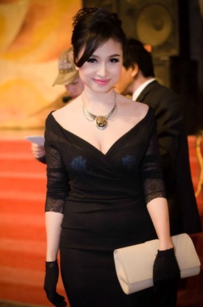 Thanh Vân đoạt giải diễn viên triển vọng