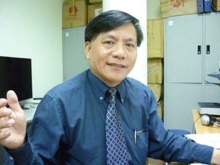 PGS.TS Trịnh Hòa Bình - Giám đốc Trung tâm điều tra dư luận xã hội (Viện Xã hội học)