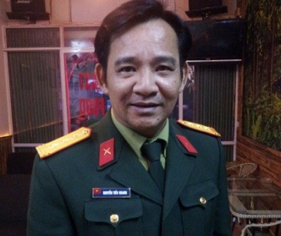 Diễn viên Quang Tèo