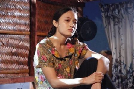 Khả năng diễn xuất của Tina Tình trong phim được đánh giá xuất sắc