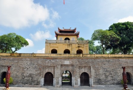 Khu di tích Hoàng thành Thăng Long, nơi diễn ra &quot;Lễ hội âm nhạc Gió Mùa&quot;.
