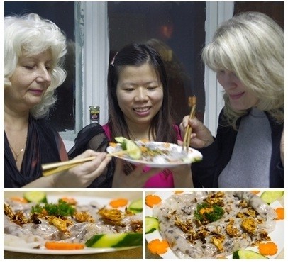 "Không chỉ cố gắng duy trì gìn giữ những nét đặc trưng của ẩm thực Việt tại xứ người, người Việt còn giới thiệu chúng với bạn bè quốc tế và nhận được nhiều sự yêu thích"