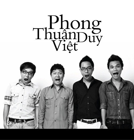 4 chàng trai họ Nguyễn đã mang đến cho album những nét nhạc cá tính riêng