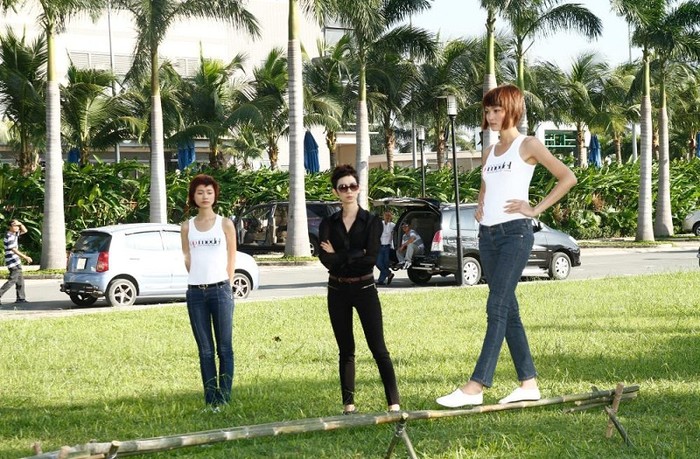 Tập 8 của chương trình Vietnam’s Next Top Model 2011 được phát sóng lúc 20g ngày 20/11 trên VTV3