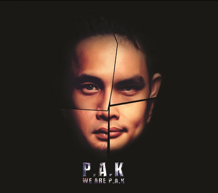 Hình ảnh bìa album PAK khá ấn tượng