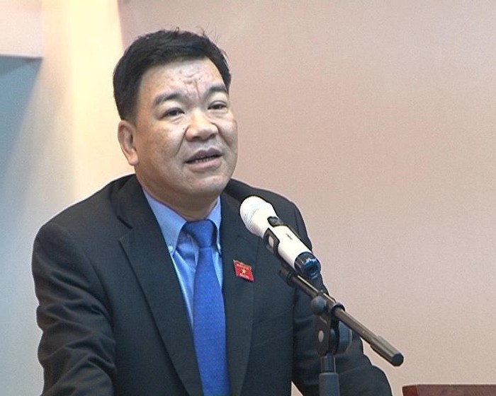 Ông Nguyễn Ngọc Bảo, Đại biểu Quốc hội khóa XIII. (Ảnh vinhphuc.gov.vn)