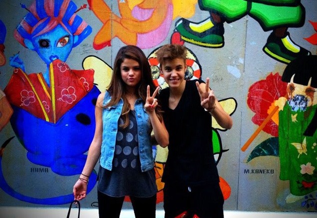 Selena Gomez và Justin Bieber