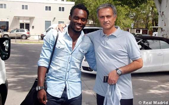 HLV Jose Mourinho tái ngộ học trò cũ Essien