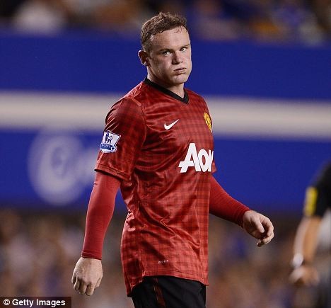 Rooney hiện đã khá béo