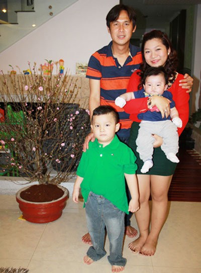 Gia đình Minh Phương.