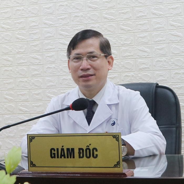 Phó Giáo sư - Tiến sỹ Vũ Nam, Giám đốc Bệnh viện Y học cổ truyền Trung ương.