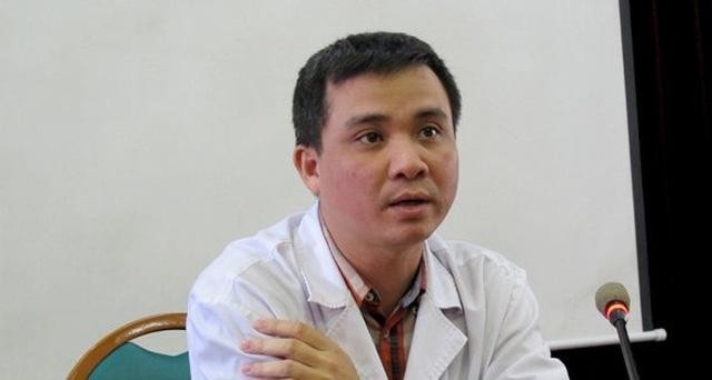 Tiến sĩ, bác sĩ Nguyễn Trung Nguyên. (Ảnh: CT)