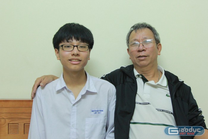 Sau nhiều năm chiến đấu với căn bệnh ung thư máu quái ác, sức khỏe của Trung đã tạm ổn định. (Ảnh: Mạnh Đoàn)