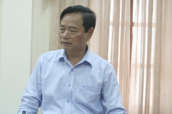 Ông Đinh Qúy Nhân - nguyên Giám đốc Sở Giáo dục và Đào tạo tỉnh Quảng Bình. (Ảnh: NĐT)