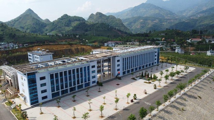 Trường trung học phổ thông chuyên Lê Quý Đôn tỉnh Lai Châu (Ảnh: website nhà trường)