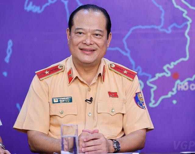 Thiếu tướng Lê Xuân Đức, Phó Cục trưởng Cục Cảnh sát giao thông (Bộ Công an). (Ảnh: Cổng thông tin Điện tử Chính Phủ)
