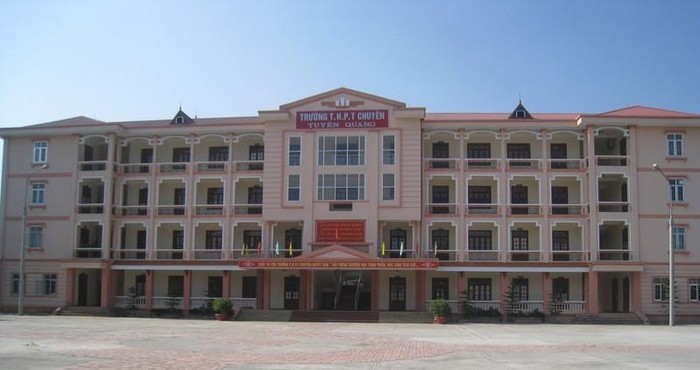 Trường Trung học phổ thông Chuyên Tuyên Quang (Ảnh: Cổng thông tin điện tử tỉnh Tuyên Quang)