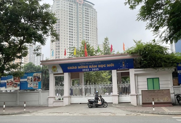 Trường Tiểu học Lý Thái Tổ (Ảnh: Nguyễn Nhất)