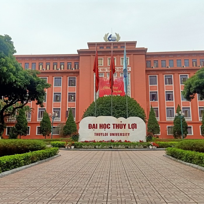 Trường Đại học Thủy lợi tại Hà Nội. (Ảnh: MĐ)