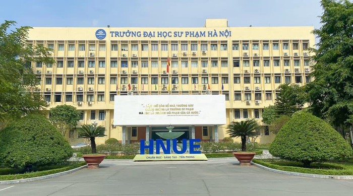 Trường Đại học Sư phạm Hà Nội (Ảnh: Cổng thông tin điện tử Chính phủ)