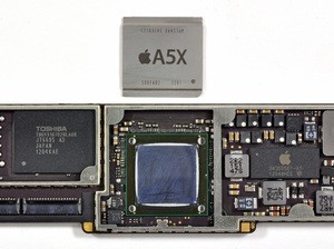 Chip A5X được tháo rời