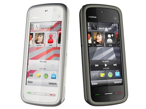 Nokia 5233. (Giá tham khảo 2,8 triệu đồng). 5233 là một trong những chiếc smartphone chạy trên hệ điều hành Symbian S60 phiên bản 5 của Nokia còn bán trên thị trường.
