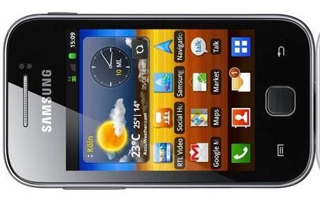 Samsung Galaxy Y S5360 (Giá tham khảo 2,8 triệu đồng) Thiết kế đẹp cùng cấu hình vượt trội so với giá (bao gồm bộ vi xử lý tốc độ 832MHz, RAM 256MB, bộ nhớ trong 160MB và hỗ trợ thẻ nhớ tối đa 32GB, máy chạy Android 2.3) khiến Galaxy Y S5360 được rất nhiều người ưa chuộng tại Việt Nam.