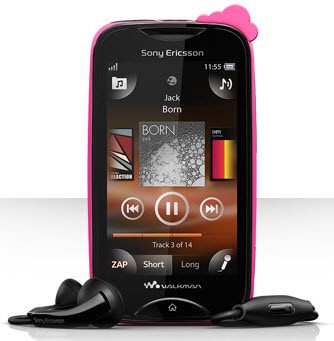 Sony Ericsson Walkman WT13i hay còn được gọi là Mix Walkman được trang bị đầy đủ các kết nối GPRS/EDGE, Bluetooth, Wi-Fi nhưng không có 3G.