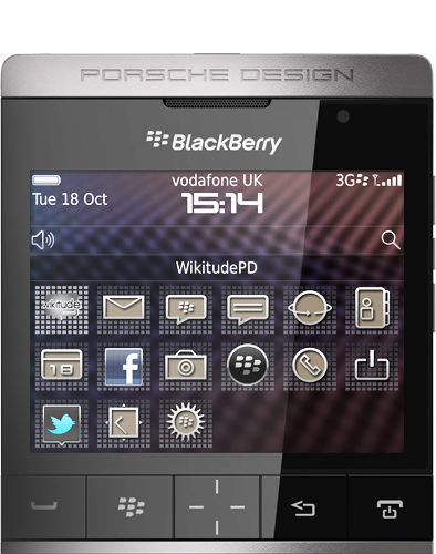 P’9981 có màn hình cảm ứng 2,8 inch độ phân giải 640 x 480 pixel. Sản phẩm sử dụng hệ điều hành BlackBerry OS 7 với chip Qualcomm lõi đơn, tốc độ 1,2 GHz và có bộ nhớ RAM 768 MB, bộ nhớ 8 GB, thêm khe cắm thẻ nhớ microSD.