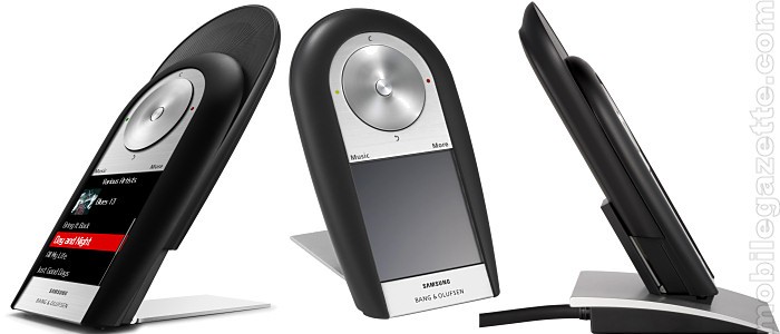 Samsung Bang & Olufsen Serenata: Không sử dụng bàn phím truyền thống, thay vào đó là chiếc đĩa nhỏ đặt khéo léo trên màn hình LCD 2,24 inch. Samsung muôn phá cách thể hiện mình với một chiếc điện thoại nghe nhạc đầy cá tính nhưng…