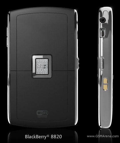 BlackBerry 8820 kế tiếp thành công của dòng 8800, được trang bị nhiều kết nối, khả năng chạy GPS ổn định, thiết kế gọn gàng khác với các BlackBerry truyền thống. Giá tham khảo 1.000.000 Đ cho máy mới khoảng 95%.