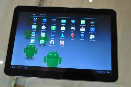 Đối những ai không phải là tín đồ của iPad vẫn có thể cảm thấy thỏa mãn với chiếc tablet Samsung Galaxy Tab 10.1. Chiếc máy tính bảng Android này được trang bị màn hình lớn 10.1-inch và kết nối 4G. Ngoài Amazon Kindle Fire, đây là chiếc máy tính bảng Android bán chạy nhất trên thị trường và cũng là mối lo ngại đối với “Quả táo khuyết”.