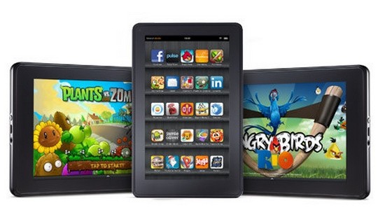 Amazon Kindle Fire gặt hái được không ít thành công trên thị trường tablet với doanh số bán ra khổng lồ. Khi mới chào đời, nhiều người cho rằng với một màn hình nhỏ 7-inch) và RAM 8GB có thể dễ dàng bị “đè bẹp” bởi iPad của Apple. Tuy nhiên, sau khi bán được 6 triệu chiếc trong quý vừa qua, Amazon đã khẳng định được chỗ đứng của mình trên thị trường máy tính bảng hiện nay.