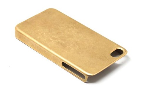 Bộ vỏ dành cho iPhone 4S: Bộ vỏ dành cho iPhone 4S của Miansai có giá cao hơn cả chục lần so với chiếc điện thoại. Case làm bằng vàng này được bán giá hơn 200 triệu đồng (10.000 USD).