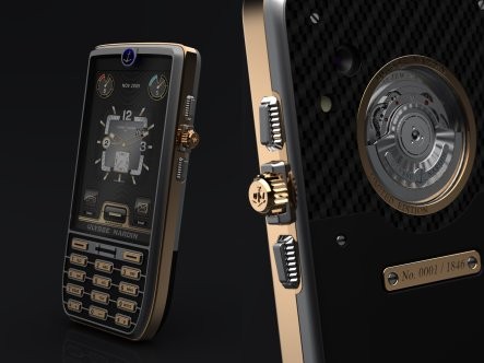 Điện thoại Chairman: Chairman của Ulysse Nardin là chiếc smartphone chạy hệ điều hành Android đắt nhất thế giới. Sản phẩm bao gồm cả màn hình cảm ứng lẫn phím cứng vật lý. Phím âm lượng của máy rất giống nút bấm trên 1 chiếc đồng hồ đeo tay. Thân răng giữa thậm chí còn có thể được dùng để tạo ra năng lượng cho máy điện thoại. Giá 49.500 USD.
