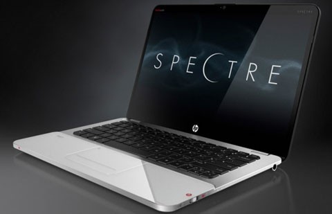HP Envy 14 Spectre: Mỗi một ultrabook mới thường mang đến một sự khác biệt, và HP Envy 14 Spectre không nằm ngoài quy luật đó. Chiếc ultrabook mới 14 inch (giá tham khảo 29 triệu đồng) của HP là laptop đầu tiên được trang bị vỏ và chỗ tỳ tay làm bằng kính, giúp Spectre trở thành một trong những chiếc laptop bóng bẩy nhất từ trước đến nay.