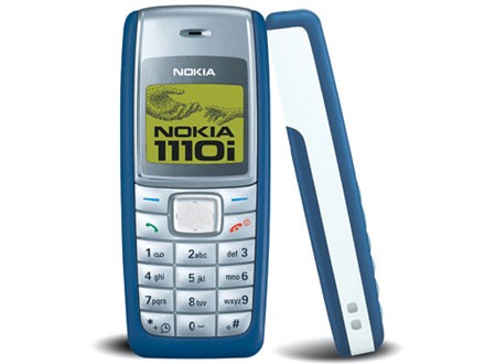 Nokia 1110i: Đây thực sự là một chiếc điện thoại cho ai dùng điện thoại để nghe, gọi và nhắn tin. Giá tham khảo 230.000 VNĐ (Máy cũ)
