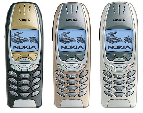 Nokia 6310i: Có thiết kế dài và mỏng, nó được tiếp là một chiếc điện thoại kinh doanh. Nó cung cấp một tính năng tuyệt vời mới được gọi là Bluetooth (chiếc Nokia đầu tiên được trang bị tính năng này), một cổng hồng ngoại, Java games, ghi âm giọng nói, hỗ trợ mạng GPRS. Giá tham khảo 450.000 VNĐ (Máy cũ)