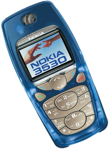 Nokia 3530: Là một trọng những điện thoại di động Nokia đầu tiên sử dụng bàn phím kỳ quặc. Các tính năng chính của điện thoại bao gồm một trình duyệt WAP, hỗ trợ Java, và nhạc chuông đa âm. Giá tham khảo 250. 000 VNĐ (Máy cũ)