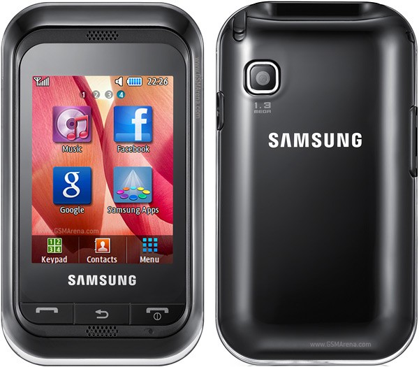Samsung Champ C3303: Sản phẩm là điện thoại cảm ứng rẻ nhất thị trường hiện nay do một hãng có tên tuổi sản xuất. Màn hình của máy chỉ 2,4 inch, camera 1,3 Megapixel, kết nối Bluetooth, GPRS, tích hợp đài FM, khả năng nghe nhạc nhiều định dạng. Giá tham khảo: 1,29 triệu đồng.