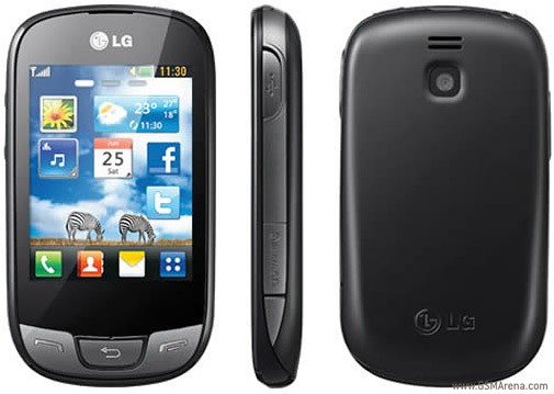 LG Cookie Dou T515:Máy được trang bị tốt với Wi-Fi chuẩn g, Bluetooth, camera 2 Megapixel có quay phim, khe cắm thẻ nhớ mở rộng tối đa 8GB, khả năng 2 sim 2 sóng online. Máy được trang bị màn hình cảm ứng TFT 2,8 inch, độ phân giải 240 x 320 pixel. Giá tham khảo: 1,9 triệu đồng.