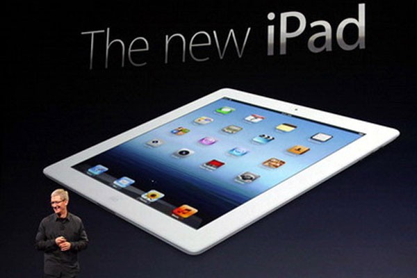 Máy tính bảng iPad 2012: Thế hệ thứ 3 của iPad có những đặc điểm nổi bật nhất so với thế hệ 2 như: màn hình công nghệ Retina cho chất lượng hiển thị hình ảnh tốt hơn một cách đáng kể, máy ảnh số với độ phân giải 5 megapixel, và có phiên bản tích hợp công nghệ dữ liệu 4G (LTE). Giá tham khảo: từ 13,7 triệu đồng