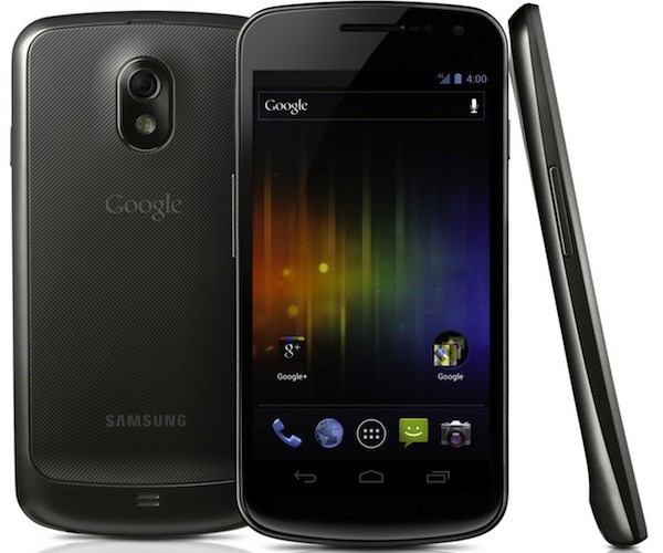 Samsung Galaxy Nexus: Galaxy Nexus có điểm mỏng nhất chỉ 8,9 mm. Máy tạo ấn tượng vì là mẫu smartphone đầu tiên chạy hệ điều hành Android 4.0. Thiết kế điện thoại sắc nét, màn hình siêu sáng và cấu hình mạnh mẽ.